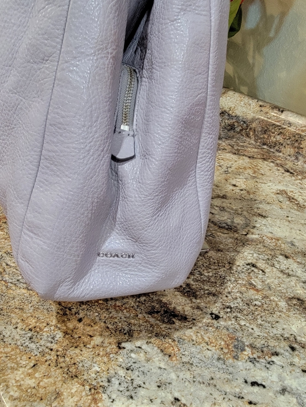 Coach Madison Phoebe Pebbled Leather Bag - Picture 4 of 12